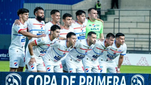 Thomas Gutierrez sufrio duro golpe en Paraguay - @clubnacionalpy