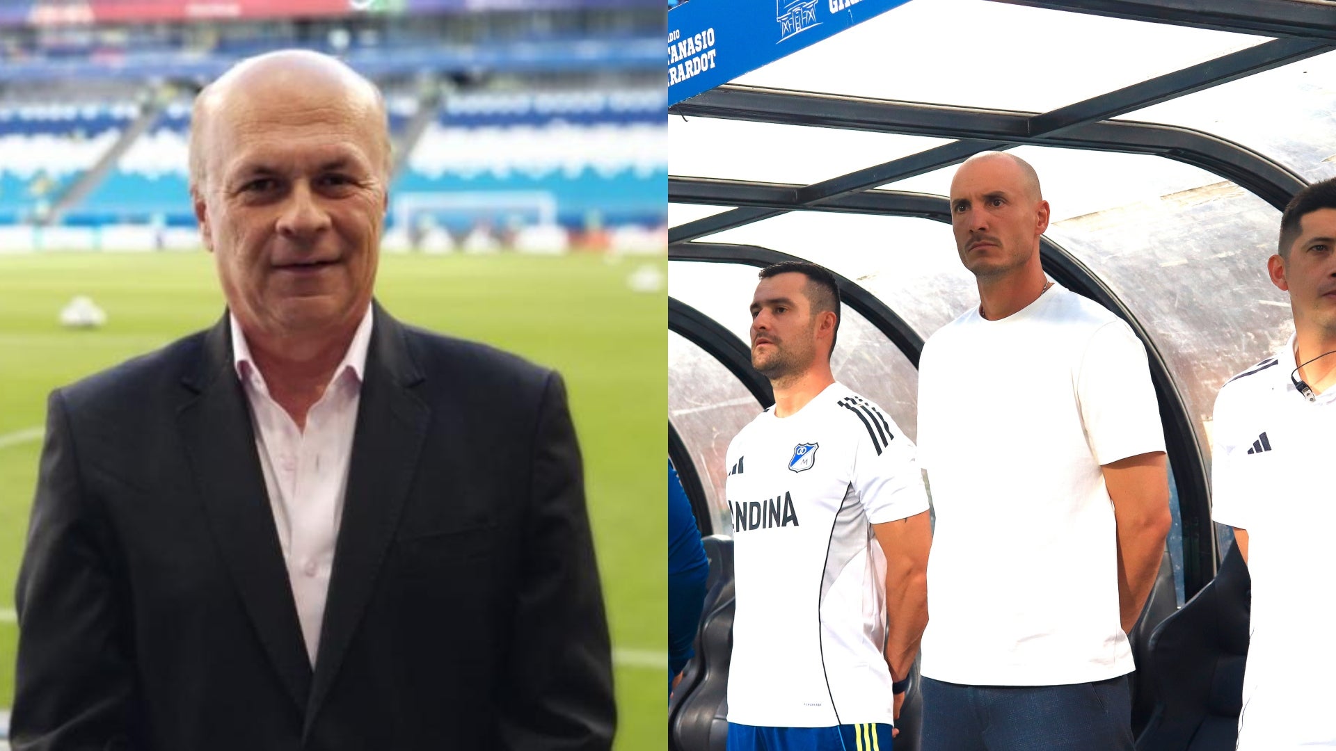 Carlos Antonio Vélez y David González