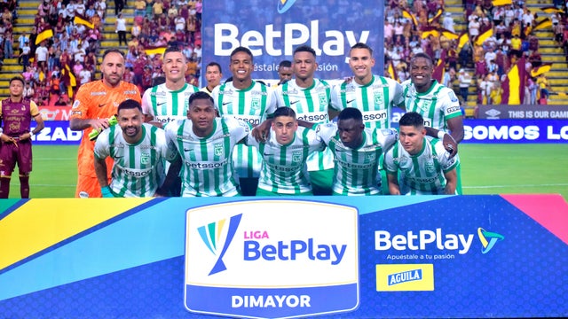 Nacional empató con Tolima