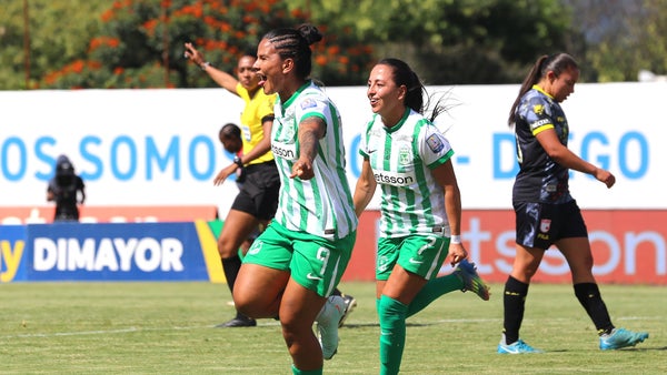 Atlético Nacional arranca con victoria sobre Santa Fe en la Liga Femenina