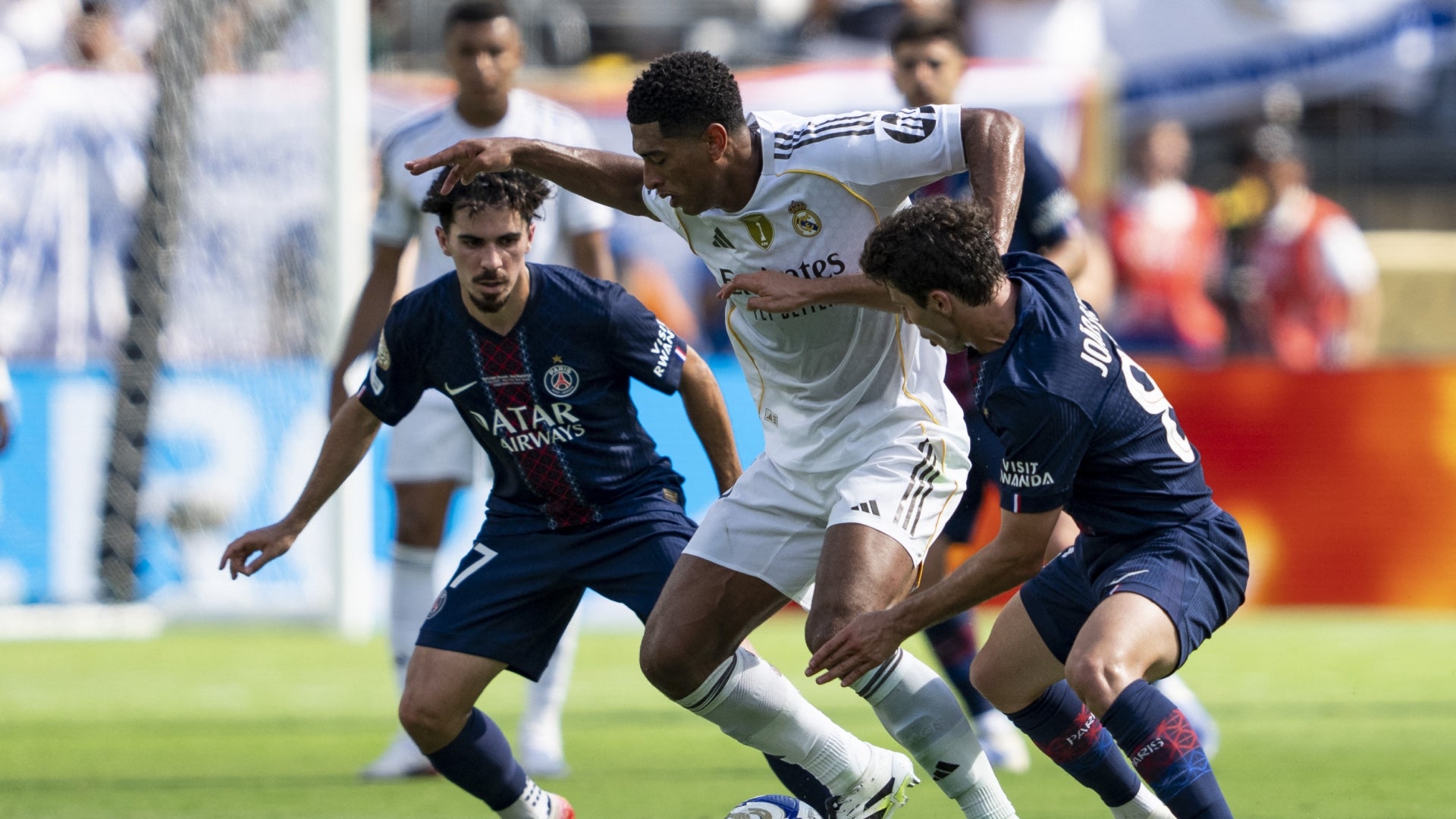 Real Madrid vs PSG en semifinal del Mundial de Clubes - AFP