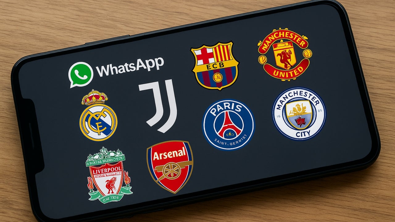 ¿Cuáles son los clubes de fútbol con más seguidores en WhatsApp?