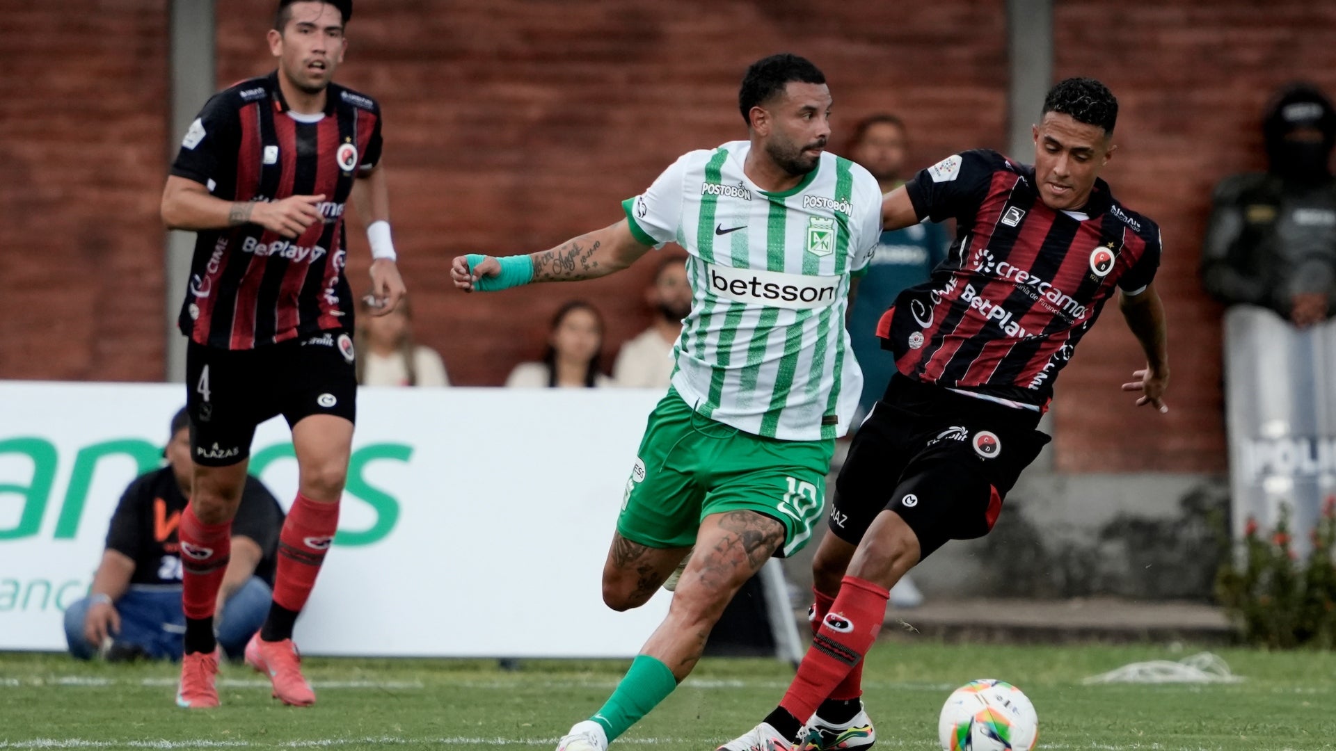 Nacional goleó a Cúcuta en la Copa BetPlay