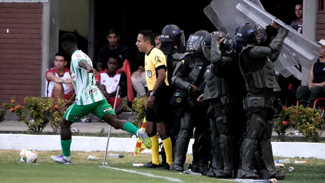 Dimayor se pronunció sobre el ataque al bus de Nacional