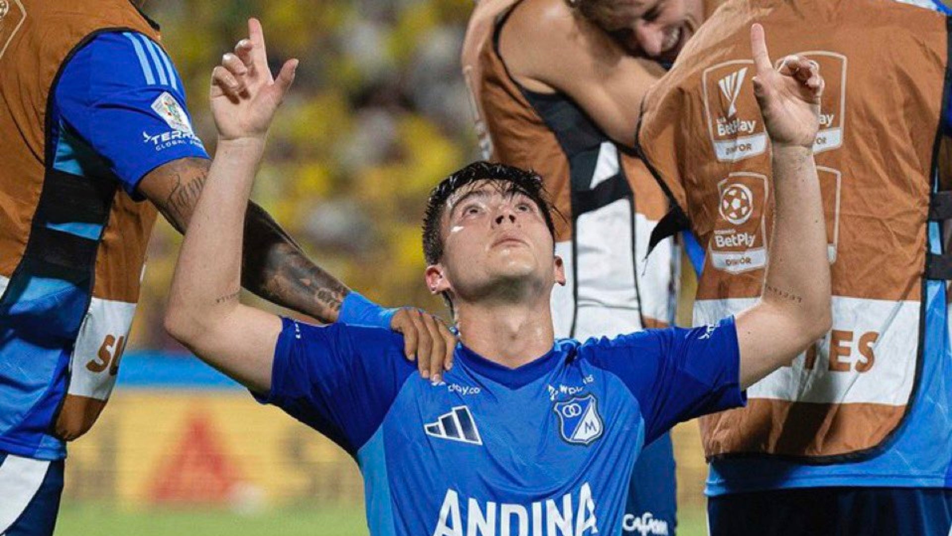Daniel Ruiz y su posible salida de Millonarios