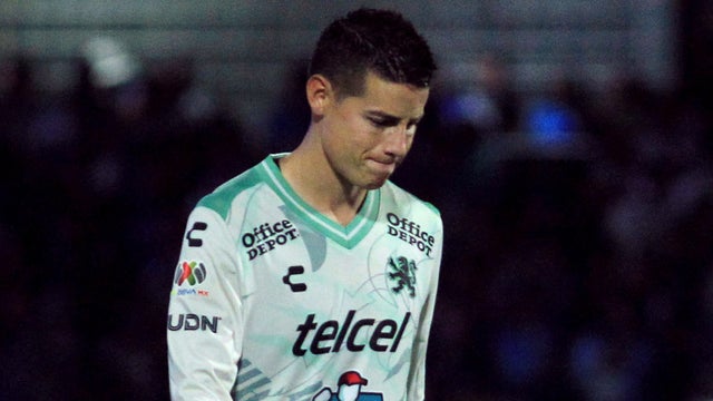 James Rodríguez y Club León no pudieron sumar ningún punto en la Leagues Cup