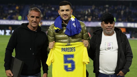 Boca Juniors saldría de Chicho Serna y Raul Cascini - AFP