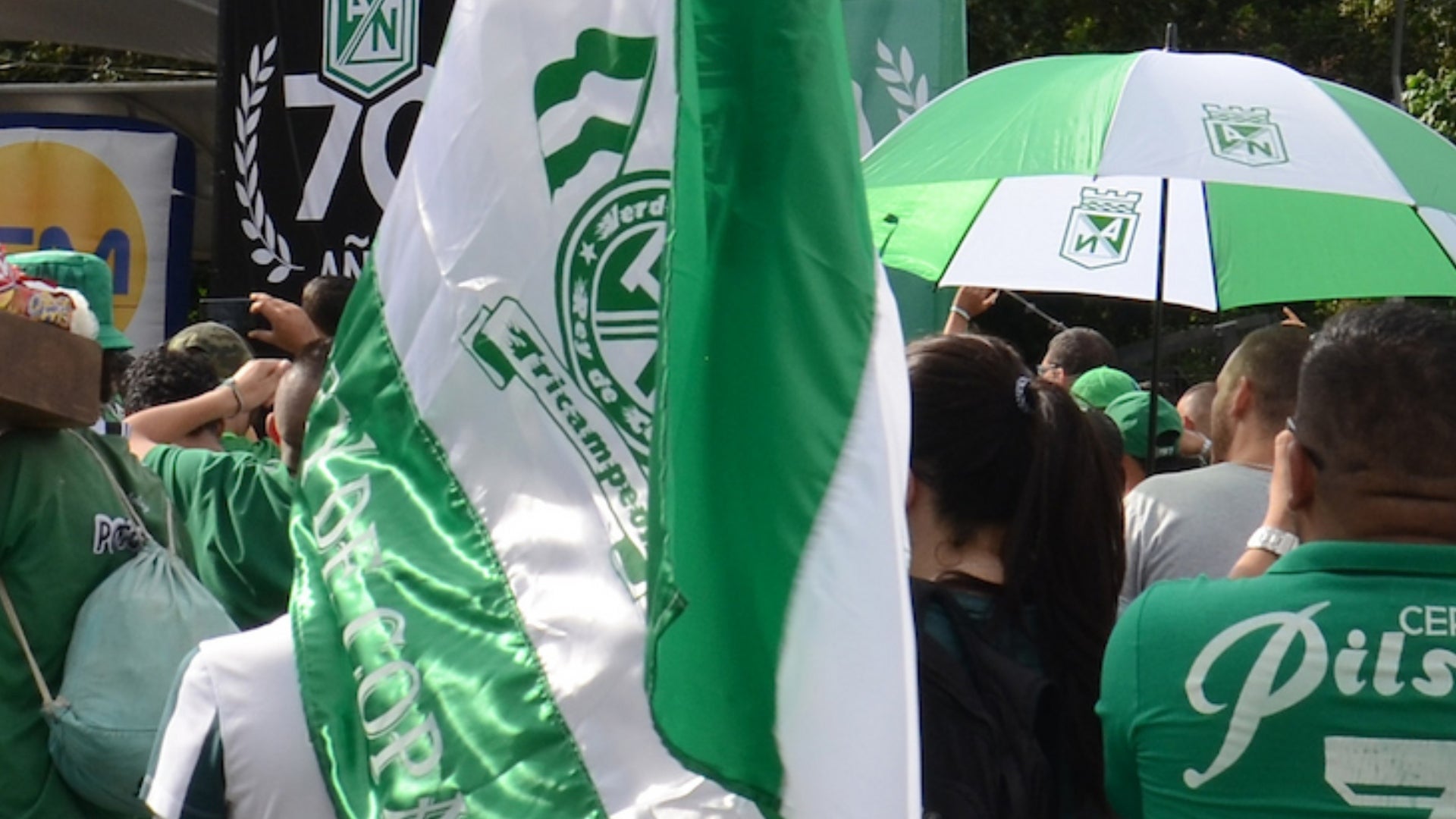 Hinchas de Atletico Nacional - VizzorImage