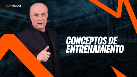 Conceptos de entrenamiento - CAV-SULAS, capítulo 83 - Win Sports