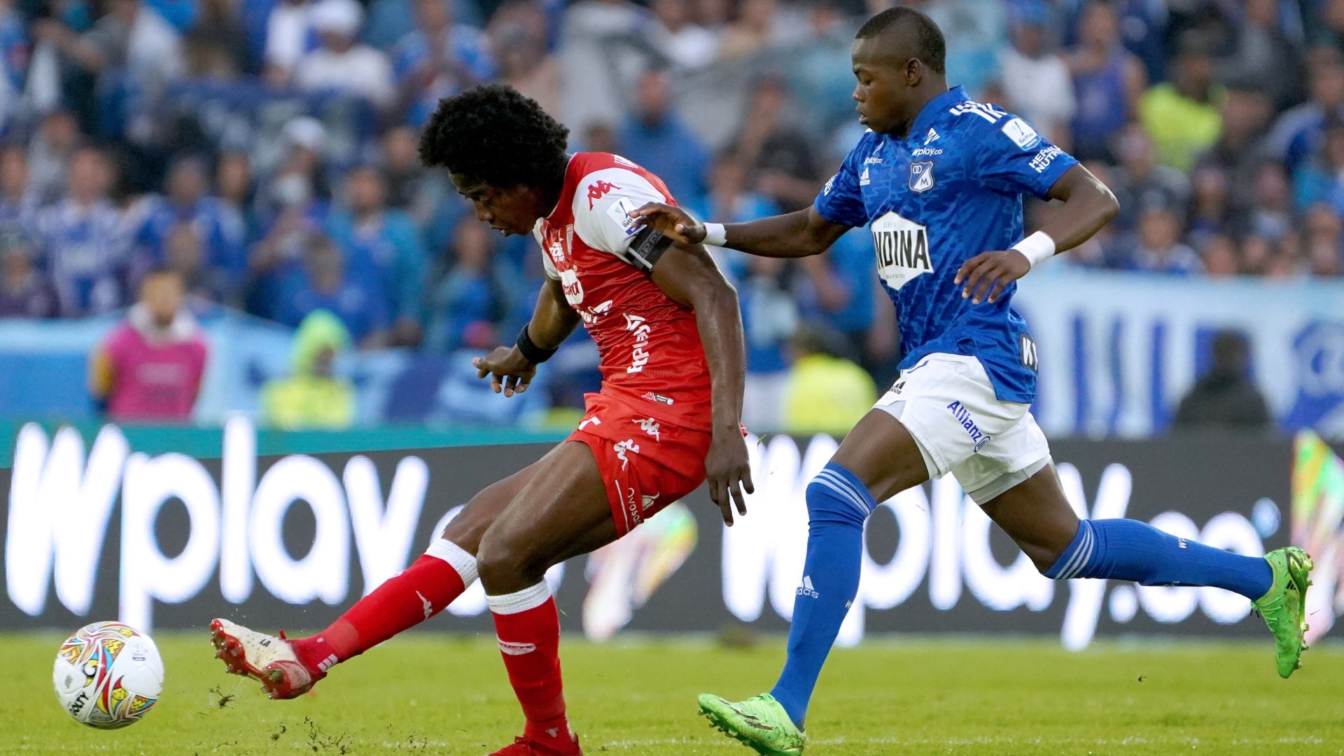 Carlos Gómez fue figura en Millonarios