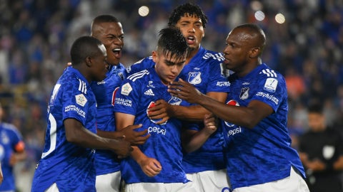 Carlos Gómez debutó en Millonarios