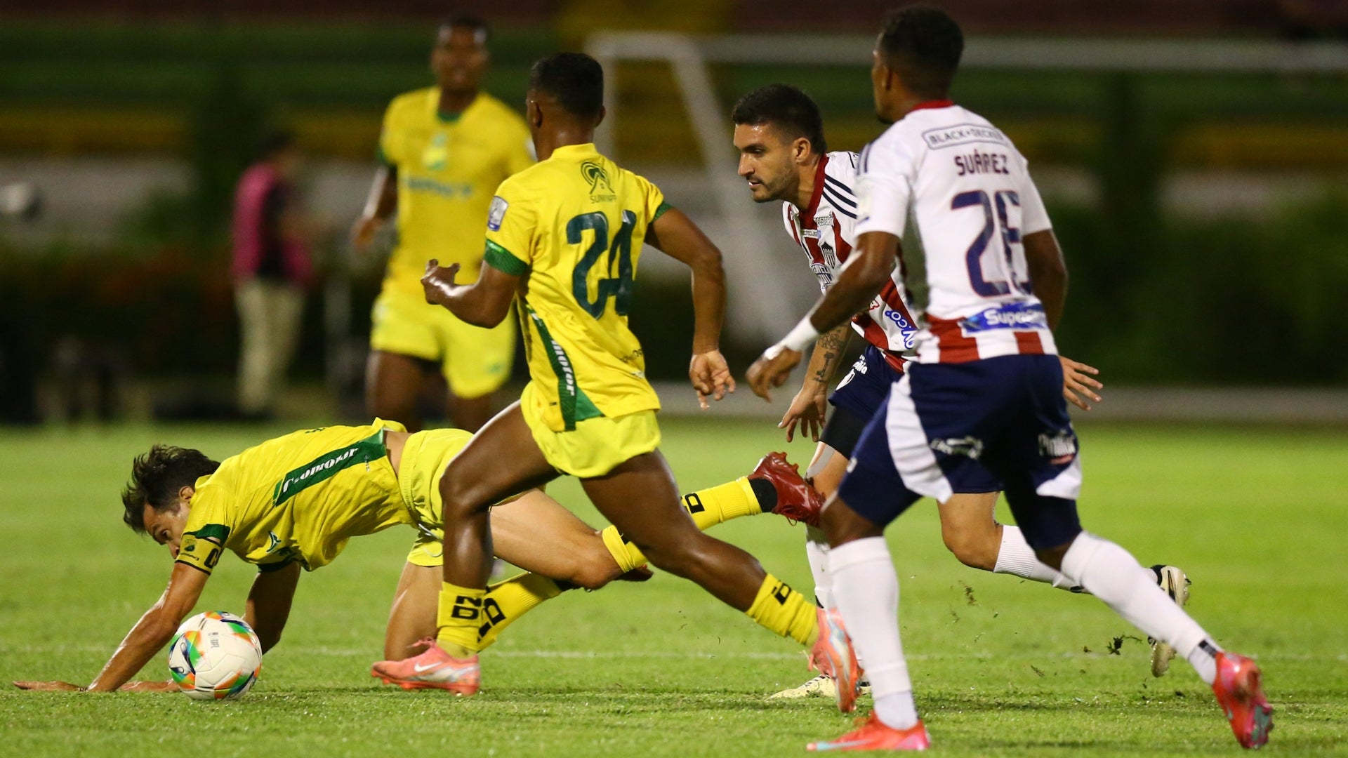 Huila recibió a Junior