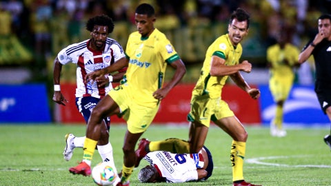 Huila y Junior definieron la serie de la Copa BetPlay desde el punto de penal