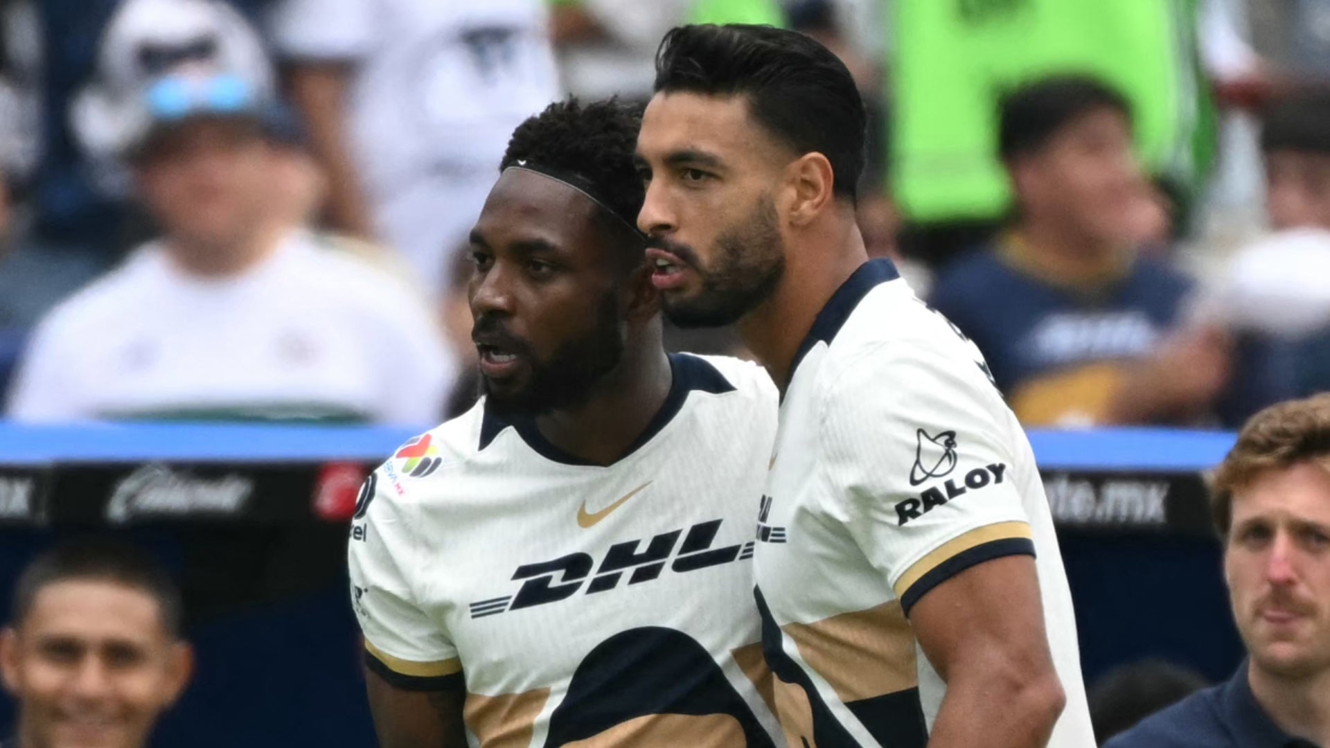 Alvaro Angulo en Pumas - AFP