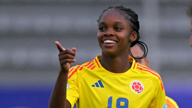 Linda Caicedo, nominada a premio en la gala del Balón de Oro - AFP