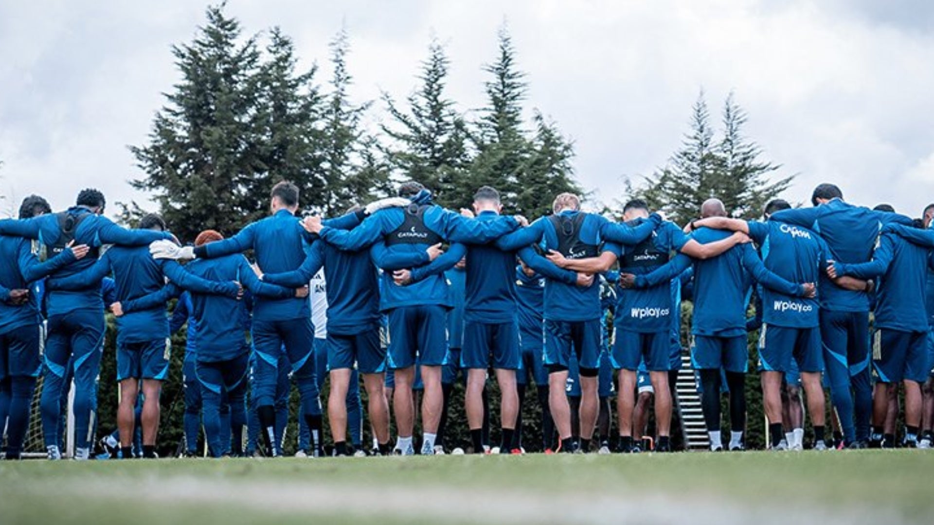 Plantel de Millonarios - @MillosFCoficial