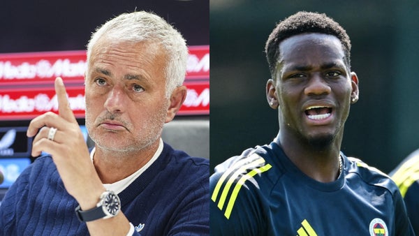 Mourinho lanzó indirecta a Jhon Durán tras derrota en Champions