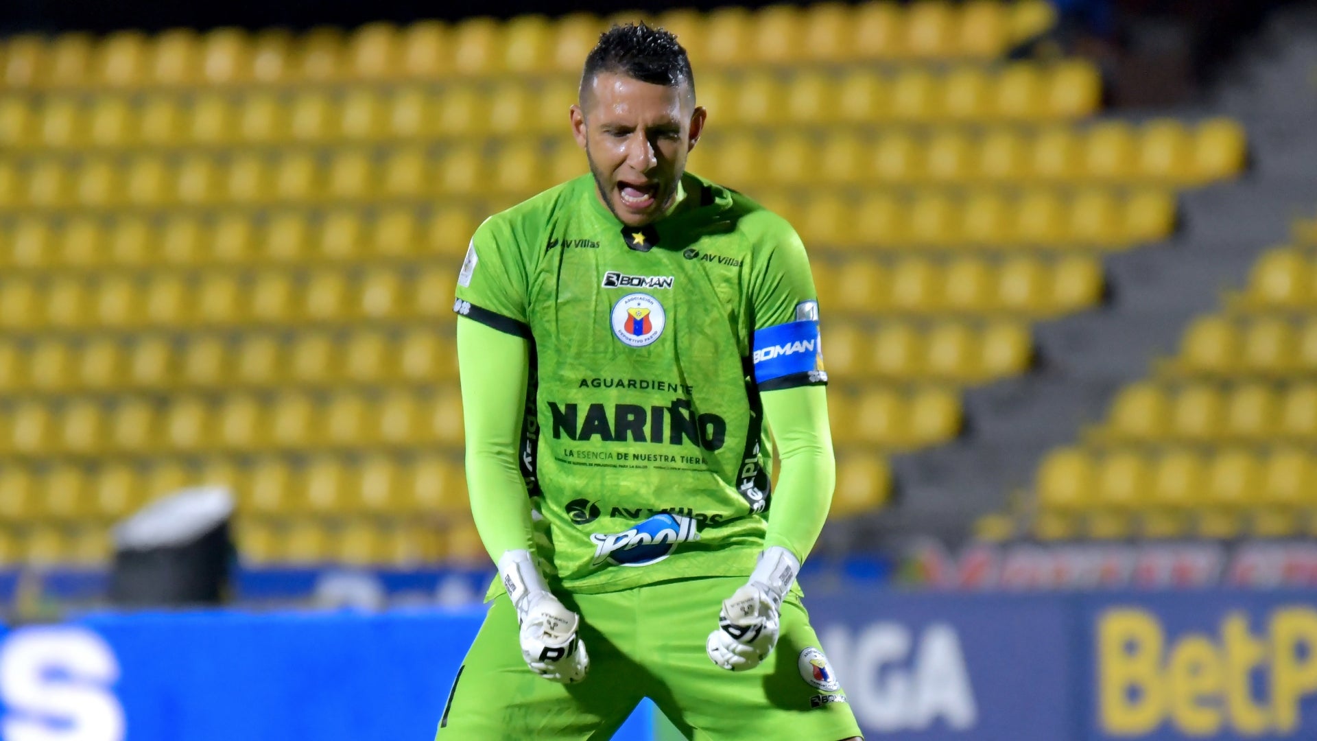 Diego Martínez salvó a Pasto Diego Martínez salvó a Pasto