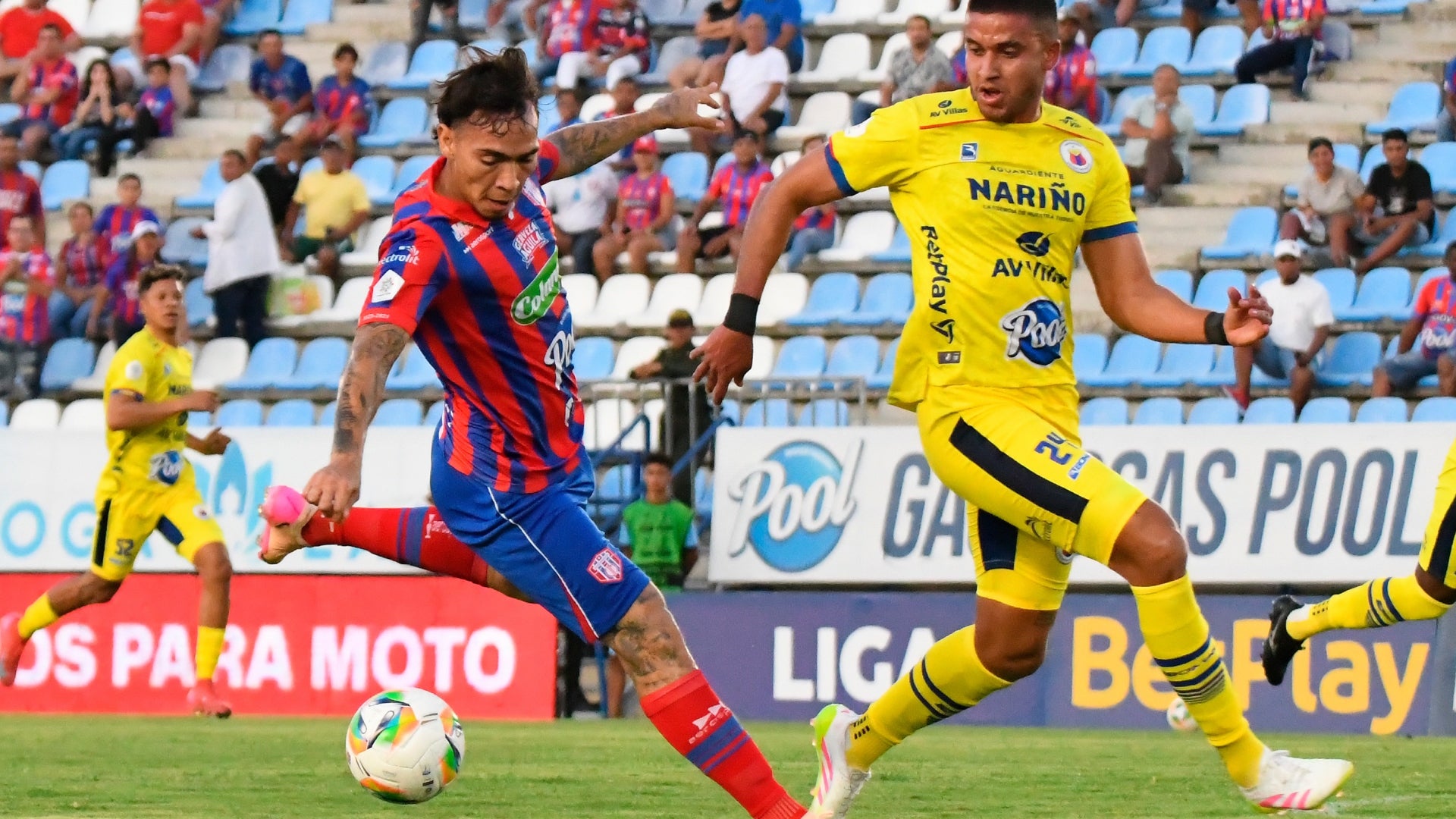 Unión Magdalena recibió a Deportivo Pasto en Santa Marta Unión Magdalena recibió a Deportivo Pasto en Santa Marta