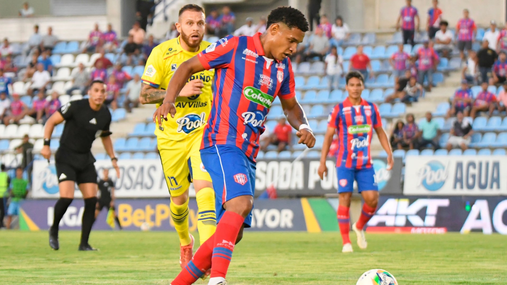 Pasto igualó ante Unión en Santa Marta -2