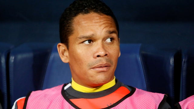 Carlos Bacca fue sorprendido en una visita a uno de sus exequipos