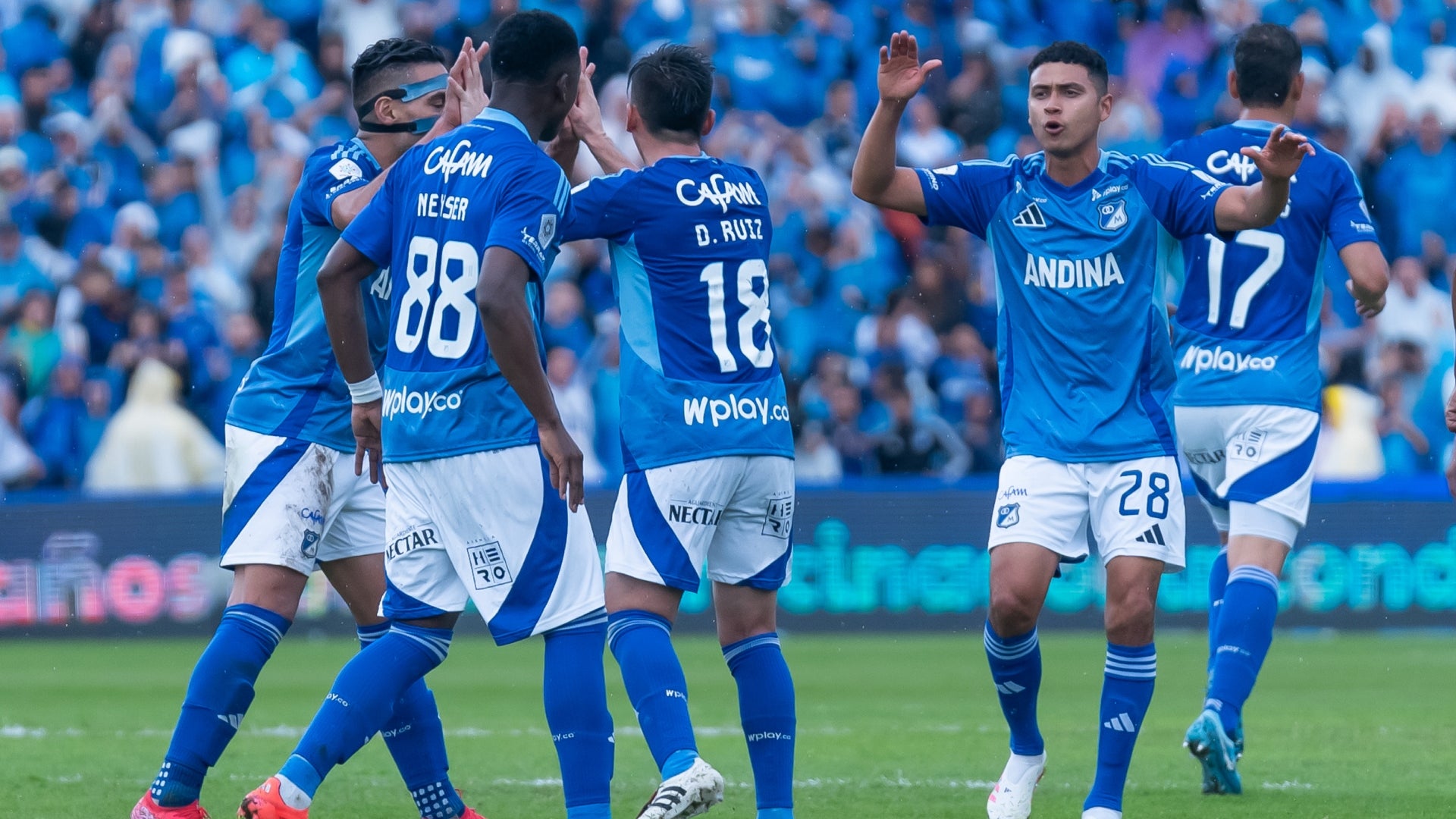 Jugador de Millonarios tendría todo listo con su nuevo club