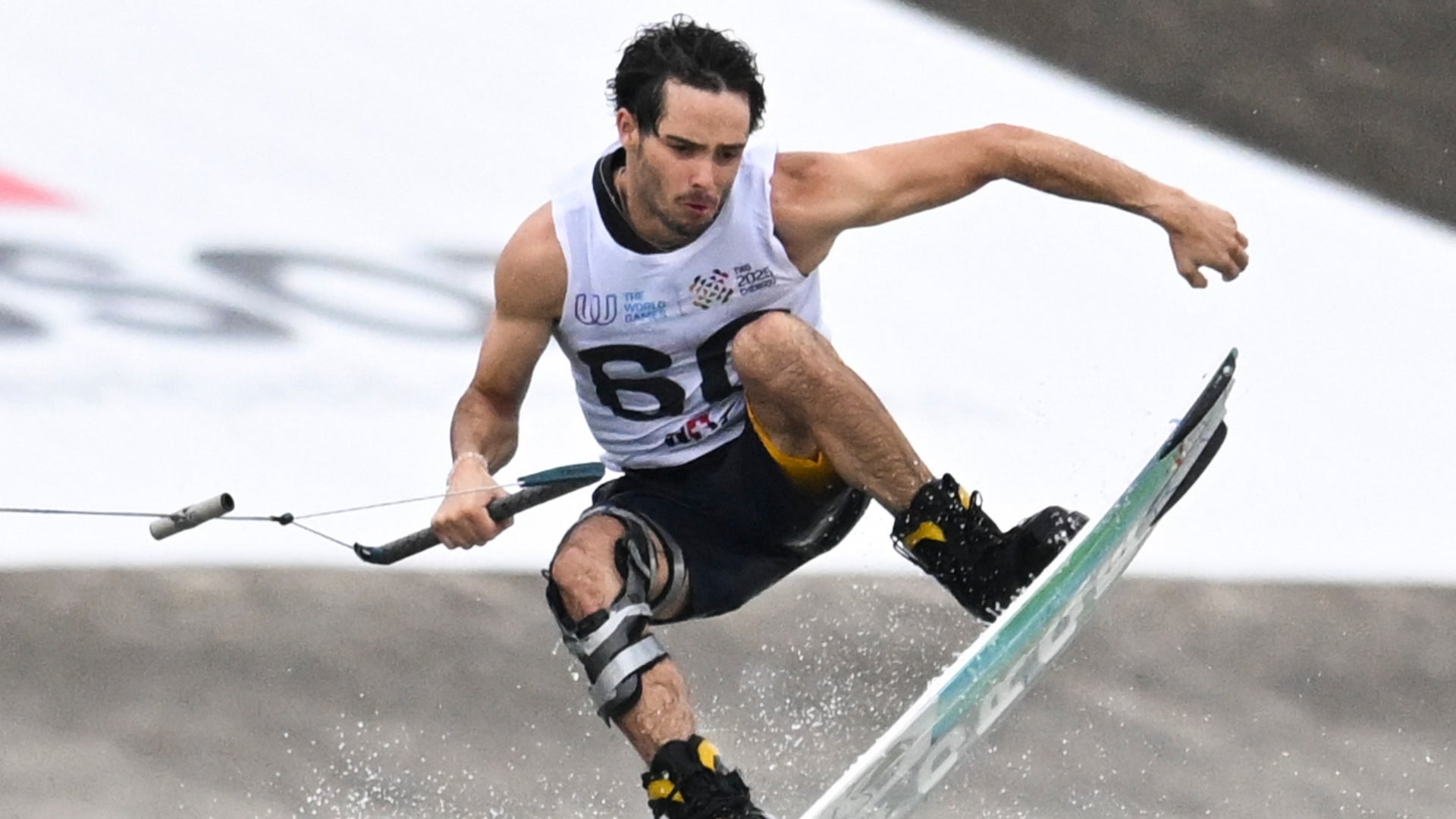 Jorge Rocha consiguió su paso a semifinales en los Juegos Mundiales