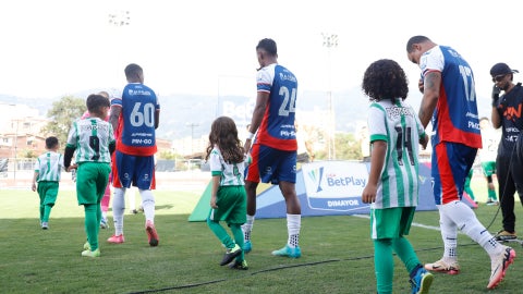 Felipe Pardo ante Nacional