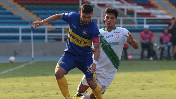 Empate vibrante entre Boca Juniors de Cali y Real Cartagena en el Torneo BetPlay