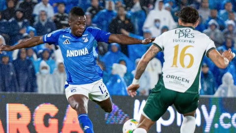 Millonarios recibió a Deportivo Cali