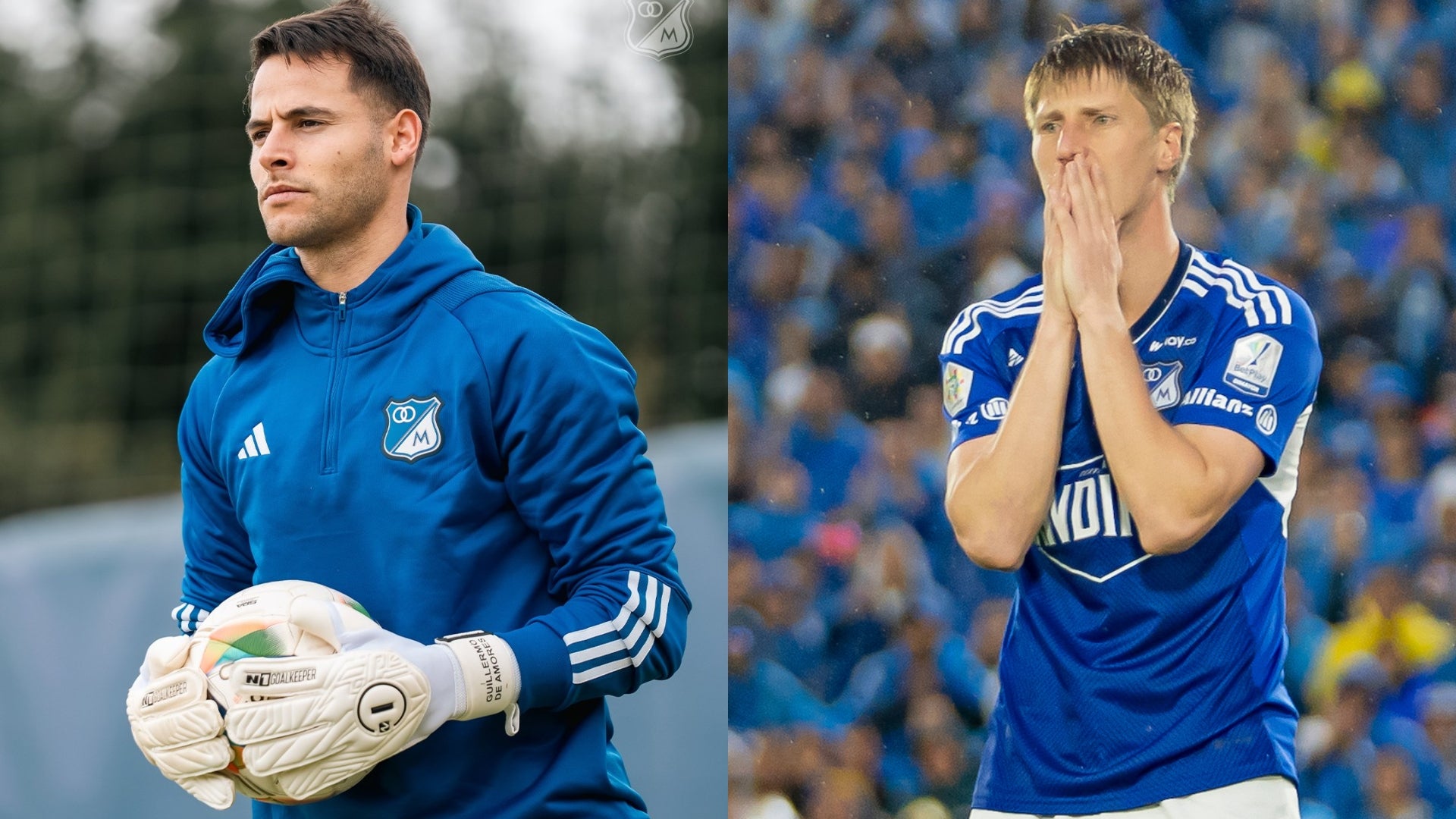 De Amores y Andrés Llinás en Millonarios