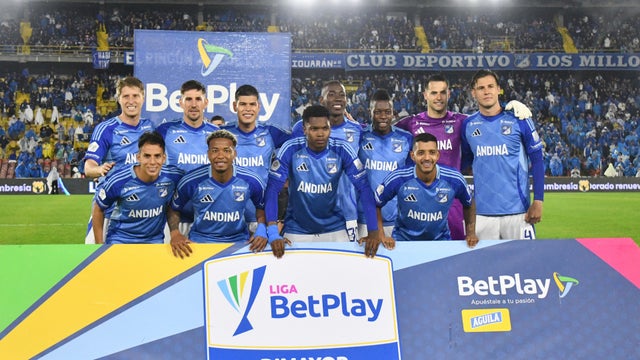 Millonarios no pudo con Deportivo Cali en El Campín