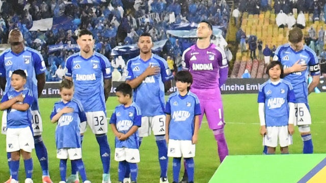 Lesiones de Llinas y De Amores en Millonarios vs Cali - VizzorImage