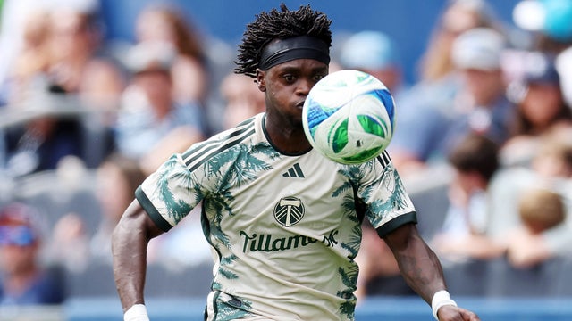 Santiago Moreno, canterano de América. en Portland Timbers - AFP