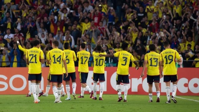 Selección Colombia Sub-20 en El Campin - @alexis_manyoma