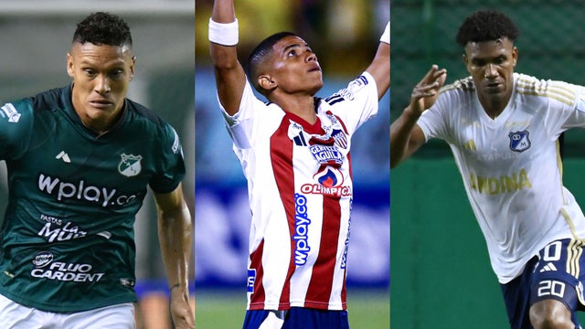 Exclusivo dato de Cali, Junior y Millonarios en Liga - VizzorImage