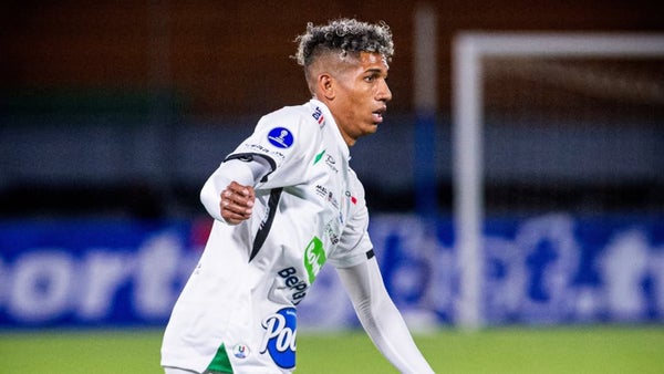 Once Caldas se devoró increíblemente el gol vs. Rionegro Águilas Once Caldas se devoró increíblemente el gol vs. Rionegro Águilas