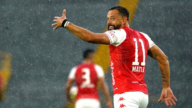 Matías Mier fue presentado con su nuevo club