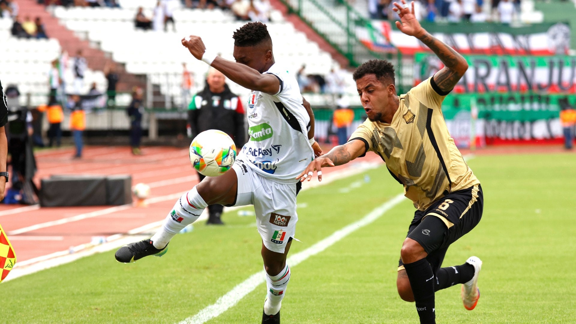 Once Caldas y Rionegro Águilas firmaron un empate