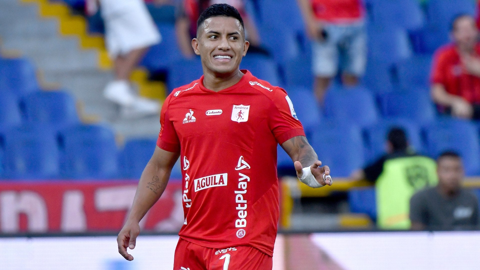 América no pudo subir al marcador ante Tolima América no pudo subir al marcador ante Tolima