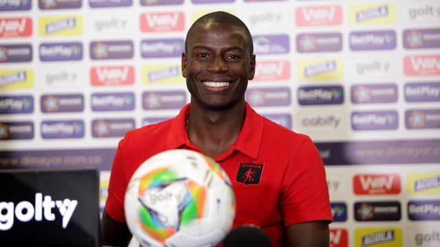 Adrián Ramos envió un mensaje a América de Cali