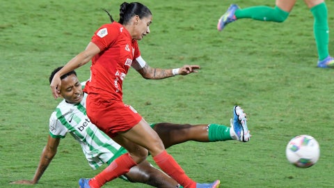 América casi anota ante Nacional