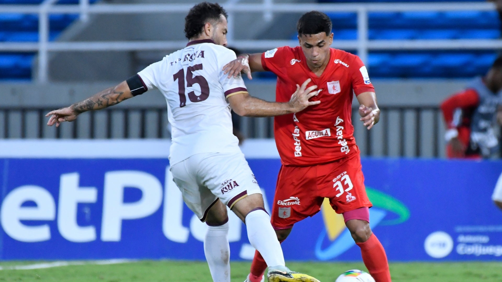 Tabla de reclasificación tras la derrota de América