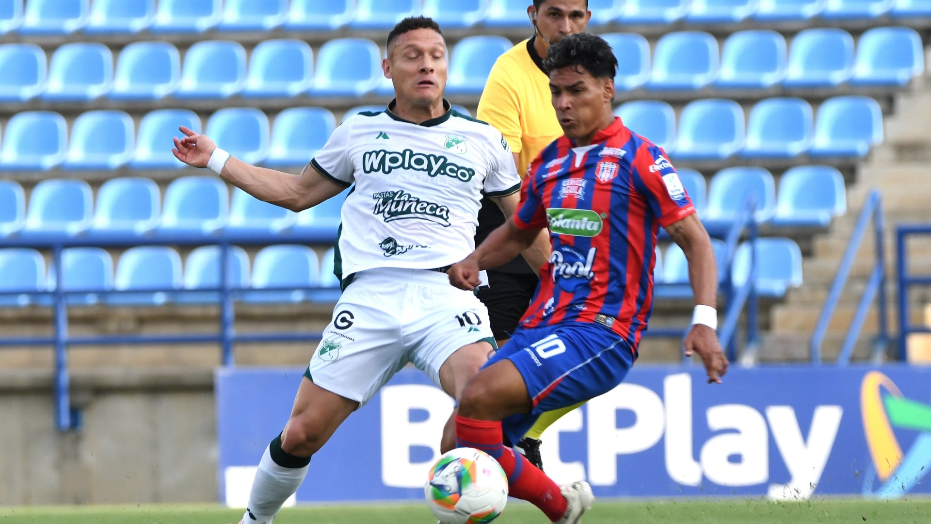 Cali recibira a Unión Magdalena por la fecha 7 - VizzorImage Cali recibira a Unión Magdalena por la fecha 7 - VizzorImage