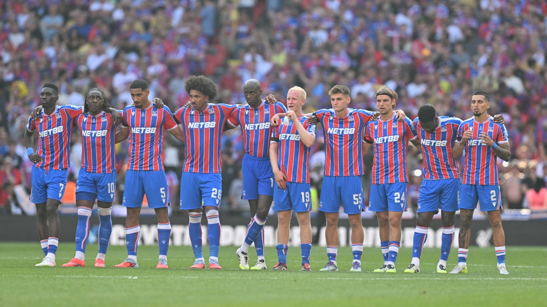 Crystal Palace, campeón de Community Shield vs. Liverpool - AFP