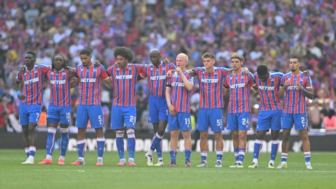 Crystal Palace, campeón de Community Shield vs. Liverpool - AFP