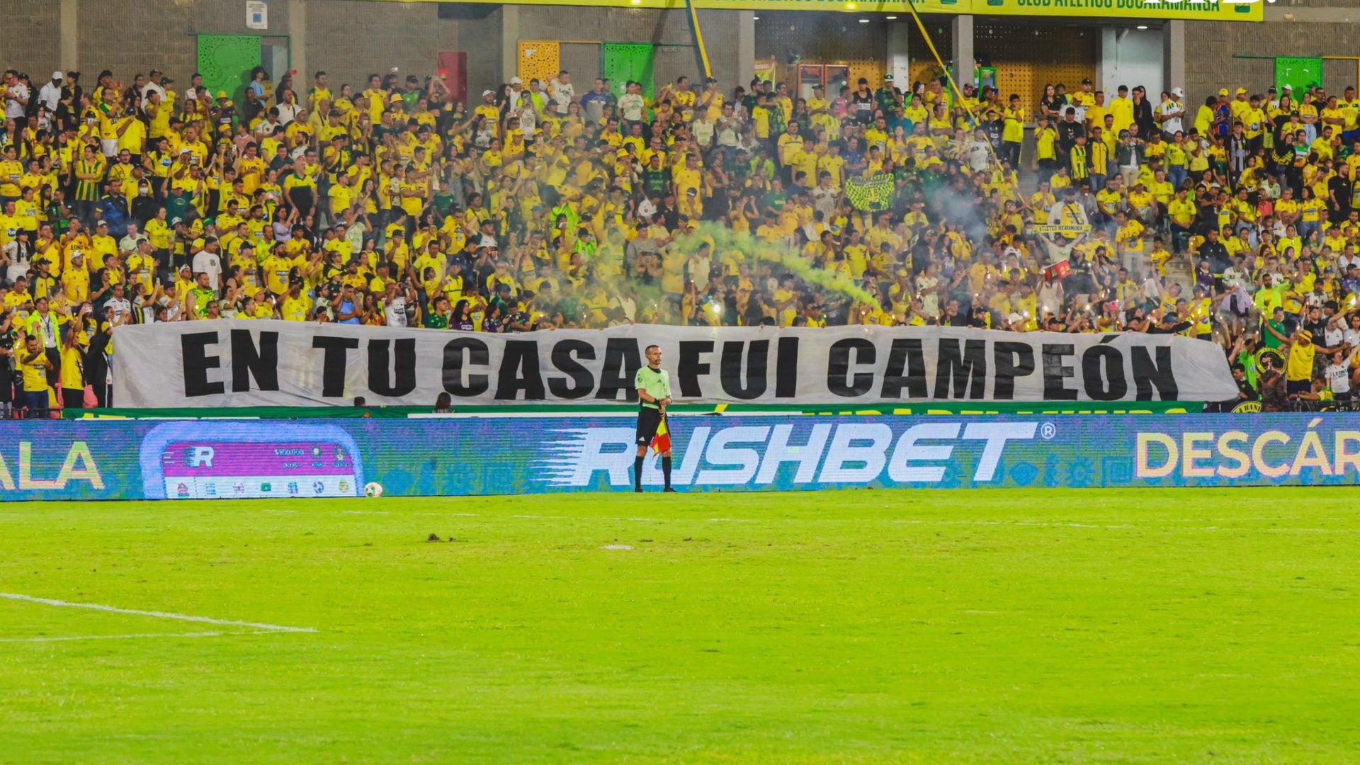 Pulla de Bucaramanga a Santa Fe - @ABucaramanga