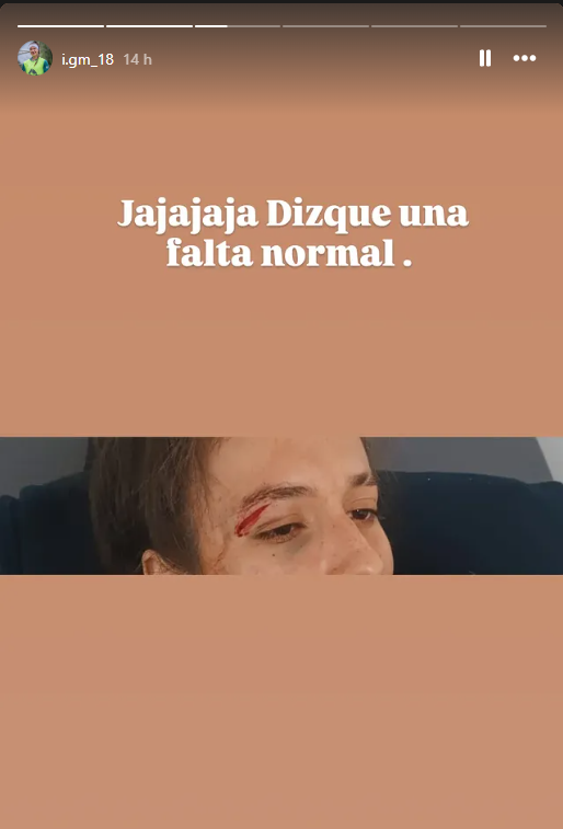 Jugadora de Deportivo Cali se quejó del arbitraje 