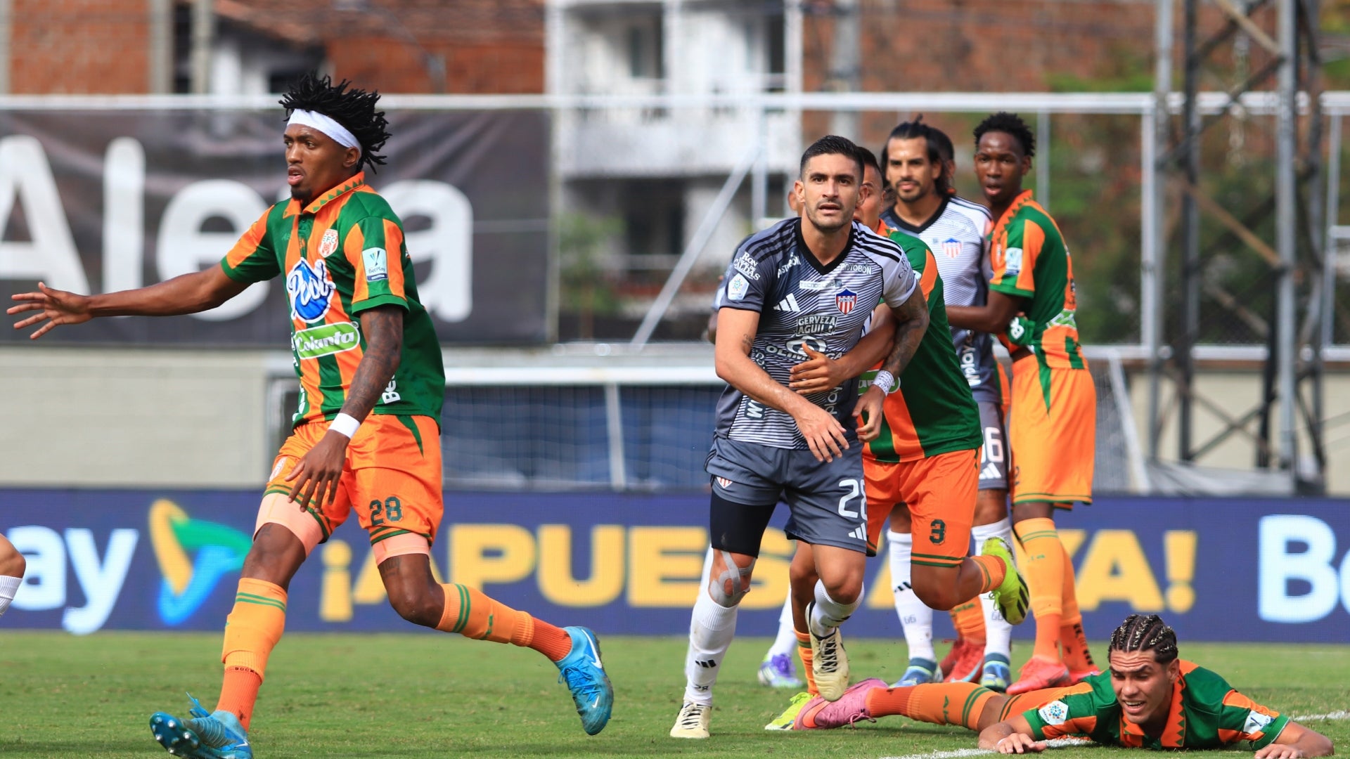 ENVIGADO VS. JUNIOR DE BARRANQUILLA