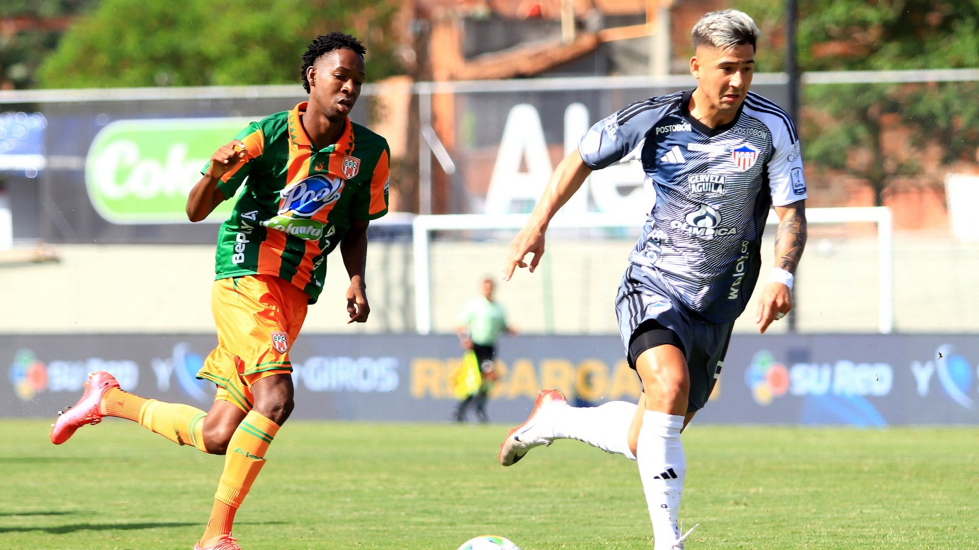 Envigado y Junior de Barranquilla se repartieron puntos en la Liga BetPlay Envigado y Junior de Barranquilla se repartieron puntos en la Liga BetPlay